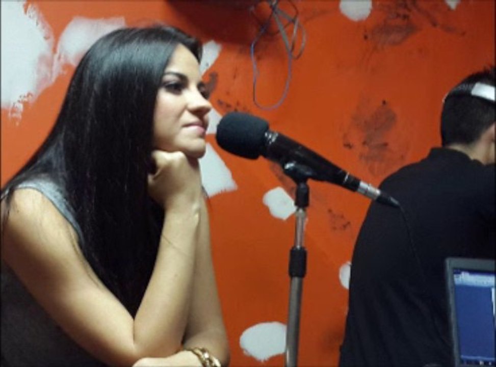 Maite Perroni en Exa CR