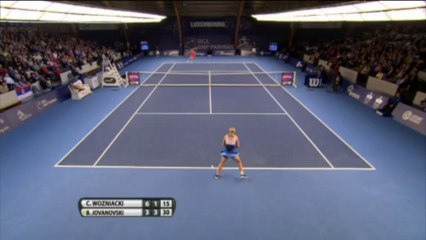 Luxemburgo - Wozniacki, a semifinales