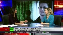 Snowden says he kept NSA documents from Russian, Chinese intelligence