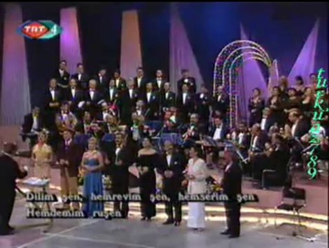 TRT TSM KORO-Yüzüm Şen Hatıram Şen