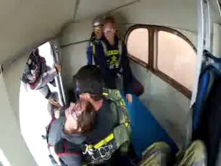 Sauter en parachute sur Entersandman ;)