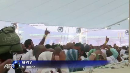 Vidéo : le Hadj entre dans sa phase finale