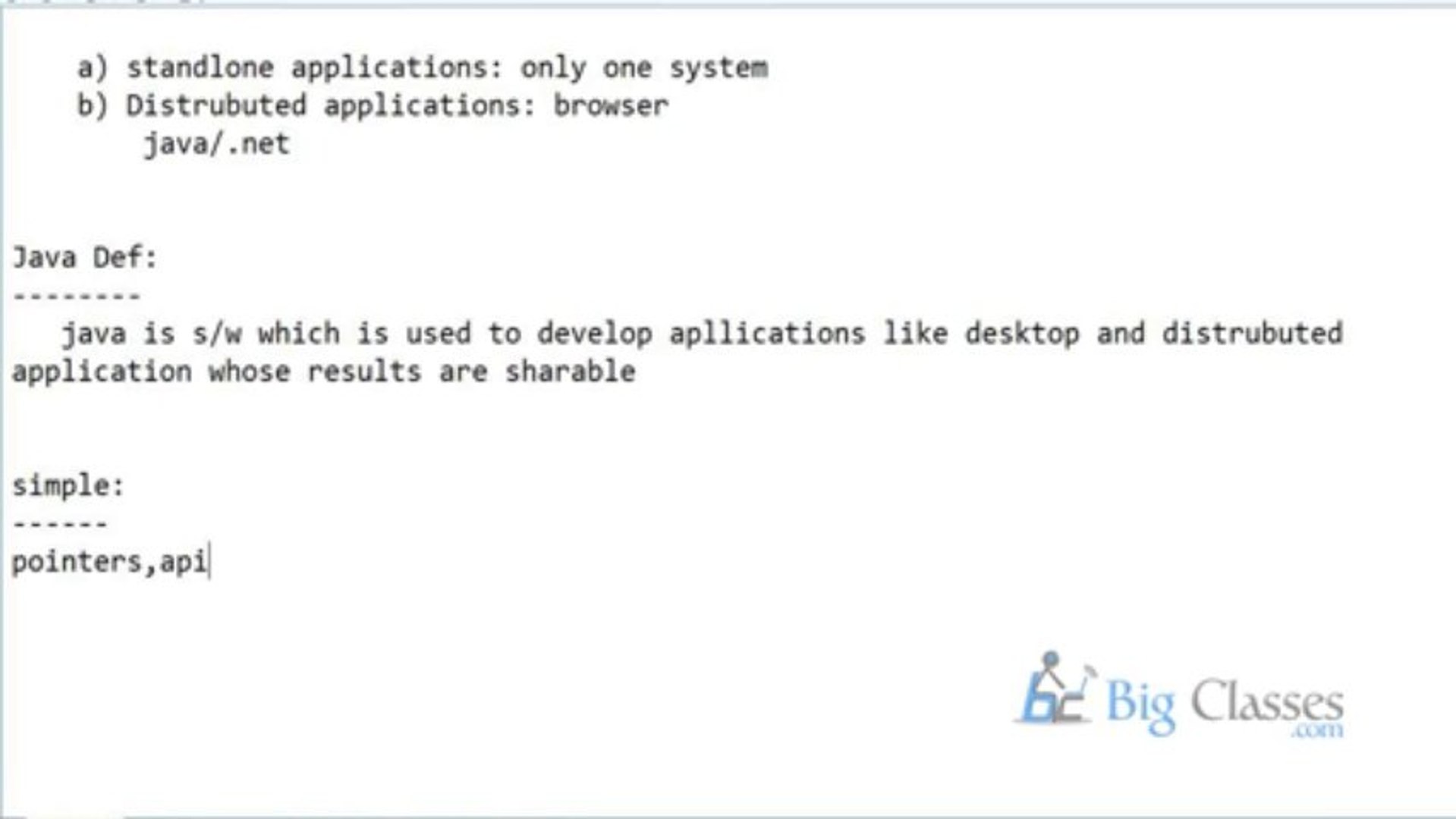 Core Java Online Training | Online Java Video Tutorials