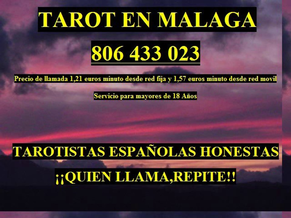lectura de tarot malaga