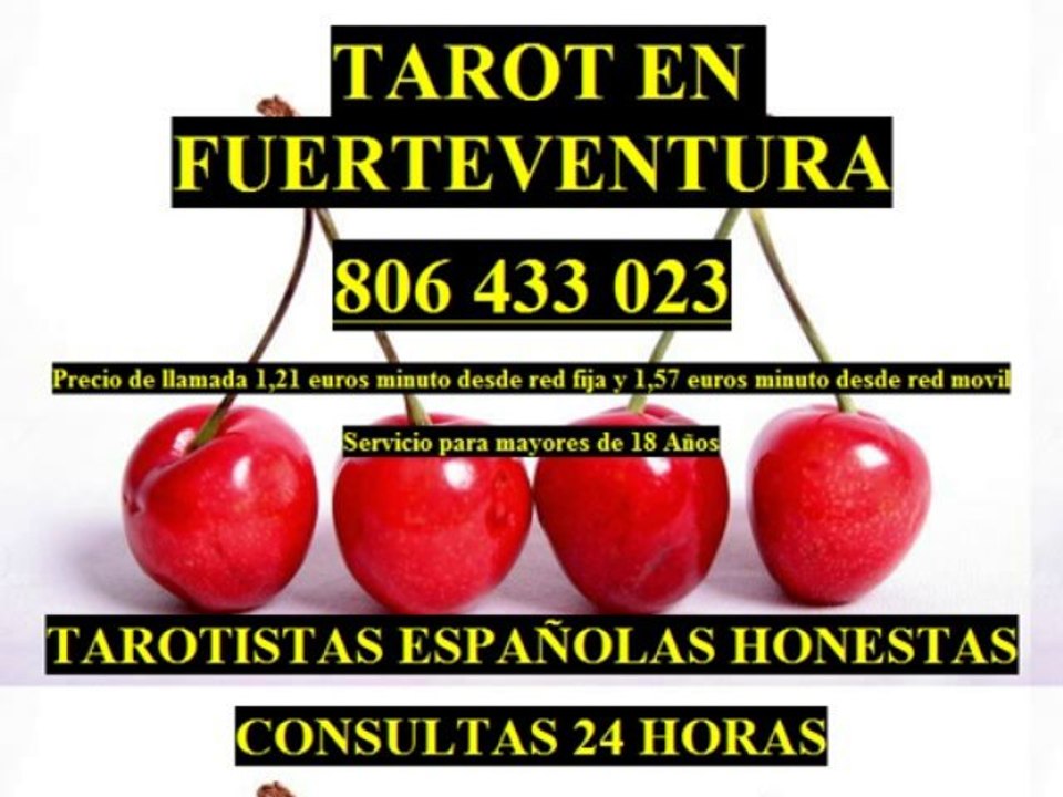 cartas del tarot en fuerteventura