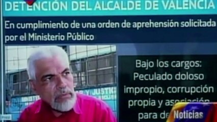 Prefeito venezuelano é preso por corrupção