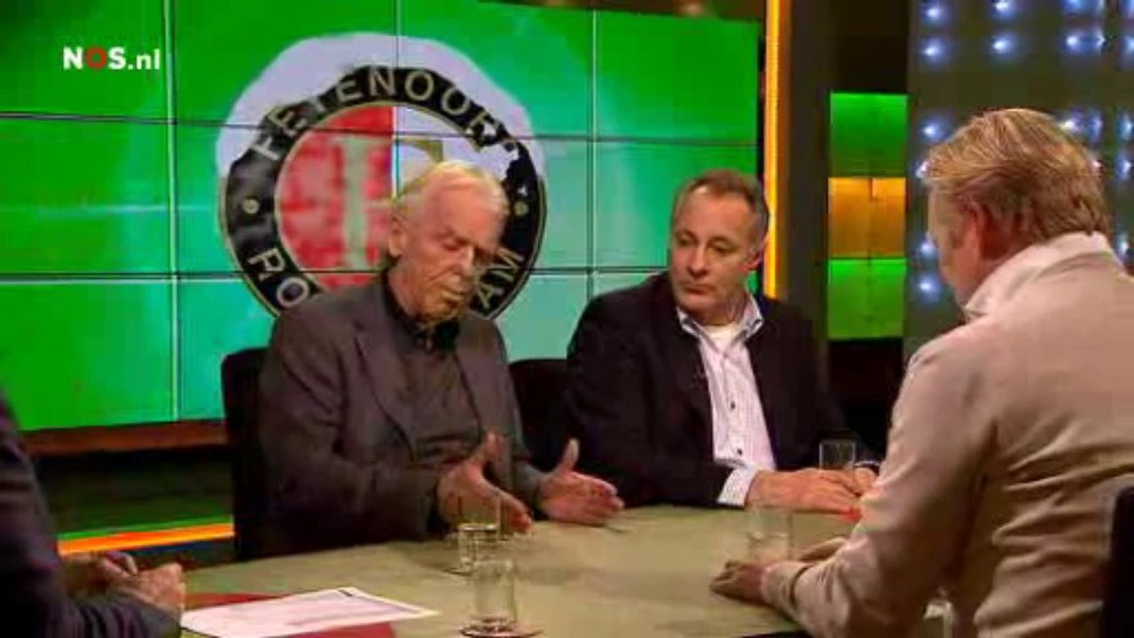 19-12-10 Leo Beenhakker te gast bij Studio Voetbal