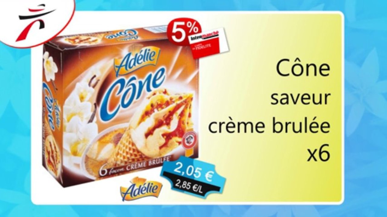 Intermarché Metz Vallières Glaces - Diffuzion