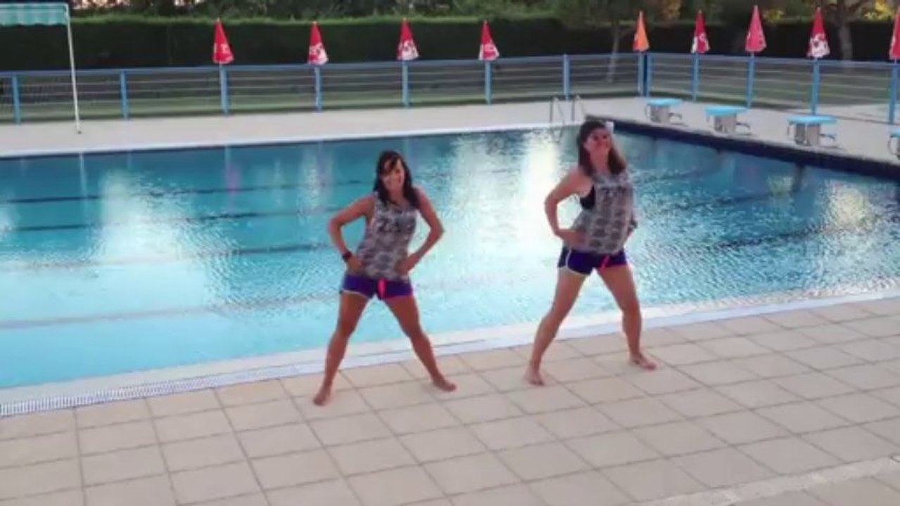 Zumba: CHIQUITAM: Cyrielle&Aurélie