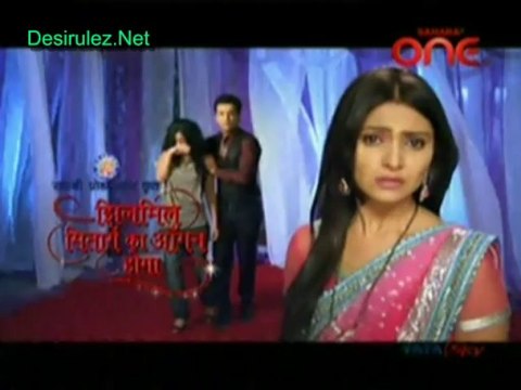 Jhilmil Sitaron Ka Aangan Hoga 15th October 2013 pt3