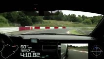 Un tour du Nürburgring en Chevrolet Camaro Z28