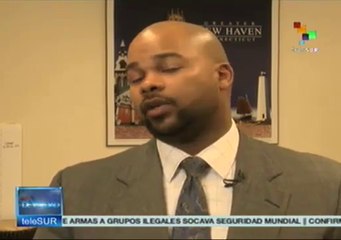 Manifestantes en Brasil bloquean línea de tren en protesta