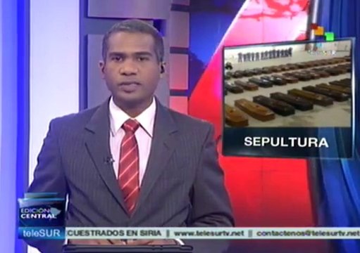 Alcaldes donan espacios en cementerios para fallecidos en Lampedusa