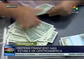 Fitch Ratings destaca estabilidad del sistema financiero de Nicaragua