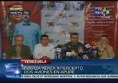 Venezuela interceptó a 2 aviones que violaron el espacio aéreo