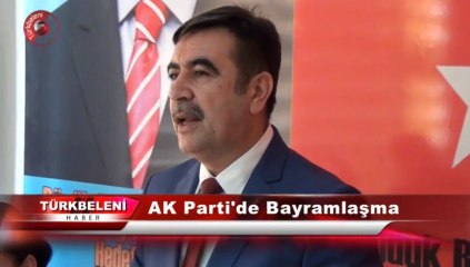 AK Parti'de Bayramlaşma
