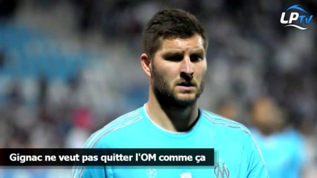 Gignac ne veut pas quitter l'OM