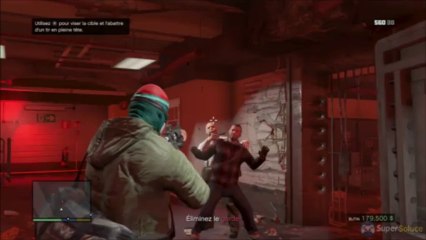 Soluce GTA V : Prologue en OR