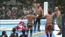 Manabu Nakanishi, Super Strong Machine, Jushin Thunder Liger & Tiger Mask vs. Takashi Iizuka, YOSHI-HASHI, Jado & Gedo (NJPW)