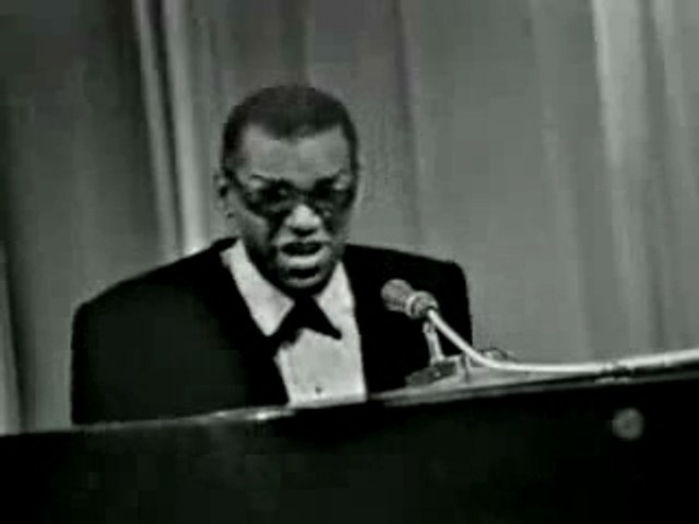 RAY CHARLES - What'd I Say