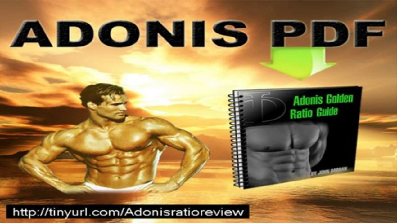 adonis golden ratio review bodybuilding.com