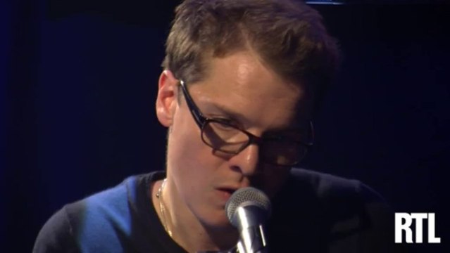 Benabar - Je suis de celles en live dans le Grand Studio RTL