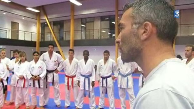 Nouveau centre national d'entraînement de karaté à Castelnau-le-Lez