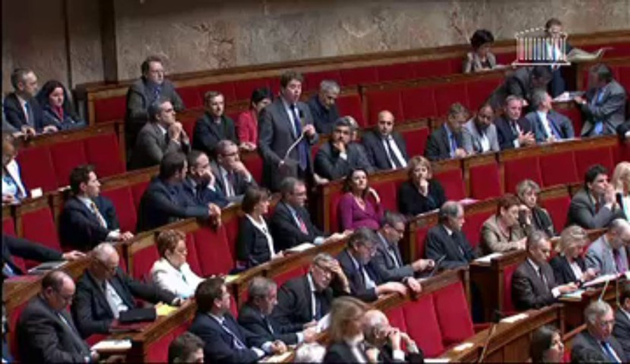[ARCHIVE] Conseil supérieur des programmes : réponse de Vincent Peillon au député Luc Belot lors des questions au Gouvernement à l'Assemblée nationale, le 9 octobre 2013