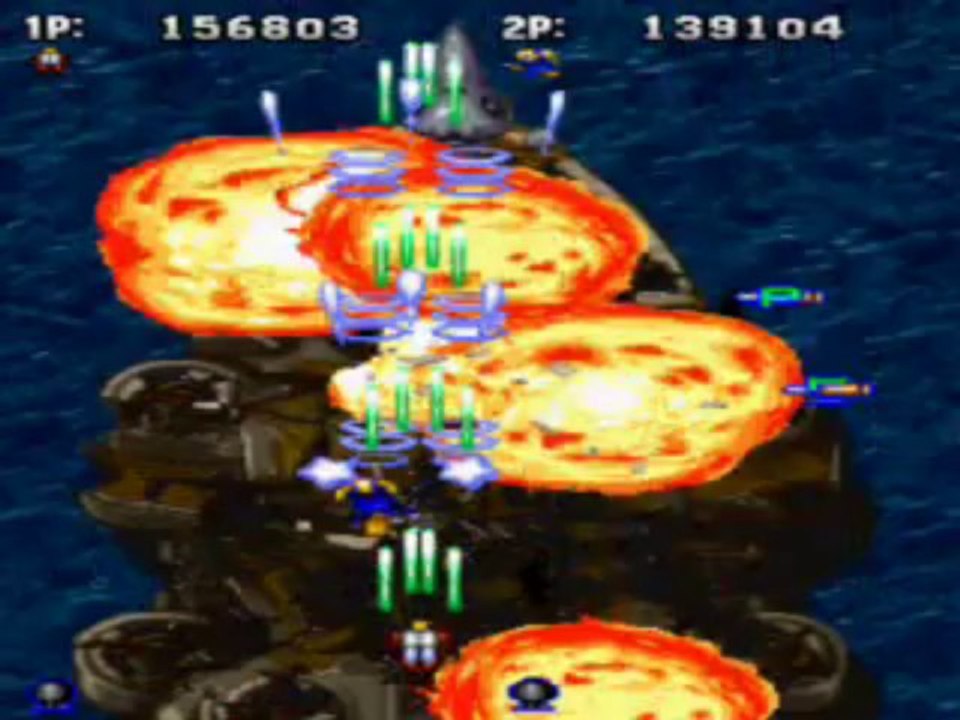 Gunbird 2-Player Playthrough