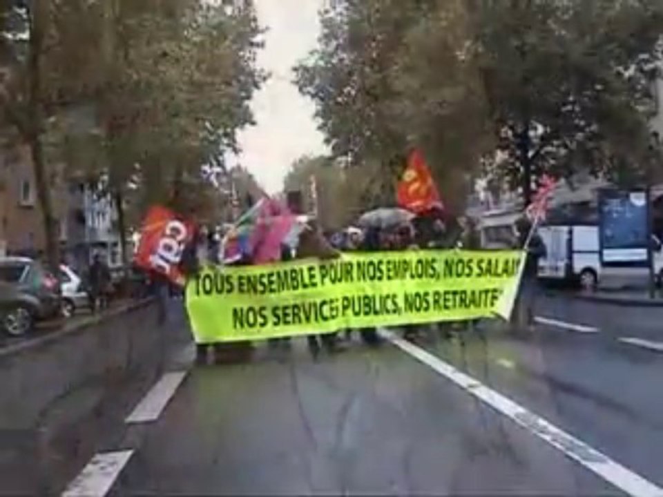 Retraites Tours 15 10 2013