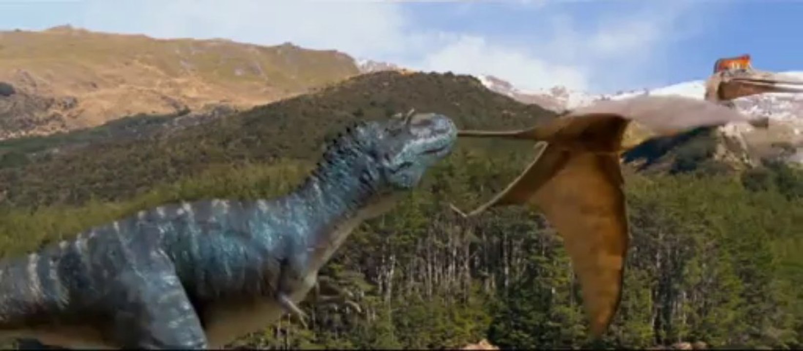 Walking with Dinosaurs Featurette