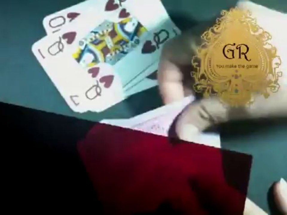 POKER MODIANO marked cards with invisible ink for new model 2014 infrared contact lenses