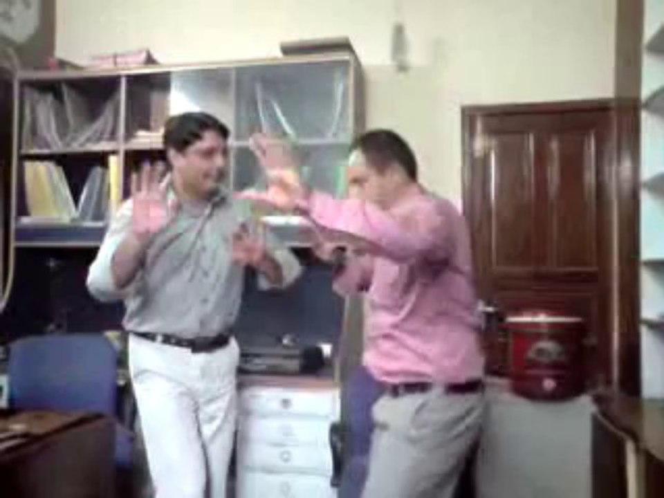 Adeel funny dance