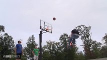 The most extreme Basketball & Football Shots Ever!!