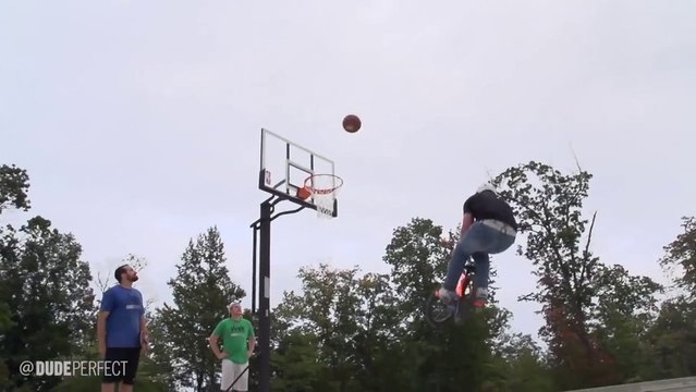 The most extreme Basketball & Football Shots Ever!!