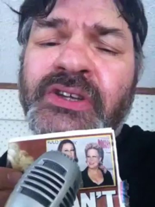 Bette _ Somethings You Can't Forget ! Take 3 Sung By Kurt Snyder Copyright 2013