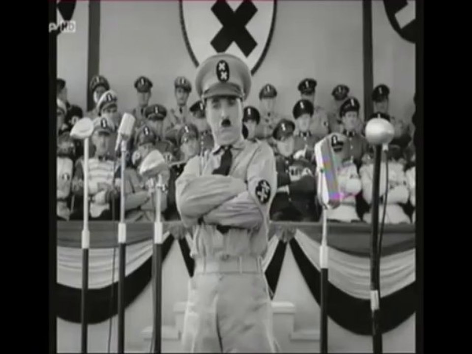Le discours de Hynkel