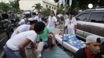Filippine, più di novanta le vittime del sisma