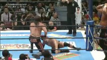 Hiroyoshi Tenzan & Takaaki Watanabe vs. Lance Archer & Davey Boy Smith Jr. (NJPW)