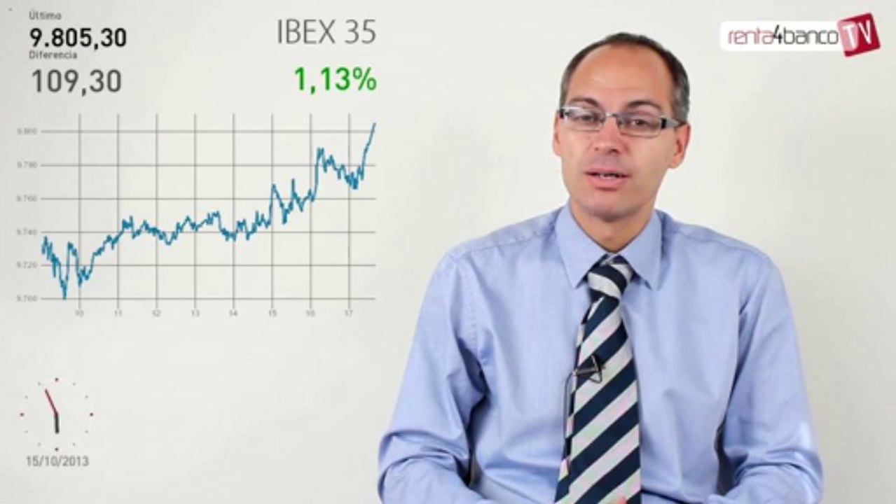 15.10.13 · Las bolsas cierran al alza - Análisis del cierre de sesión