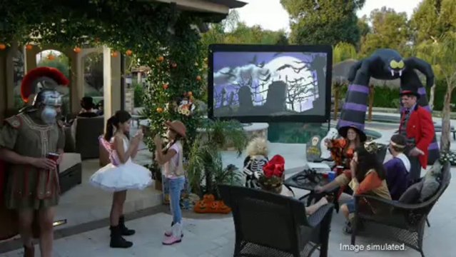 Epson PowerLite Home Cinema 2000 Projector Overview