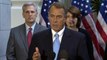 Boehner says US House still considering plans on debt limit, funding