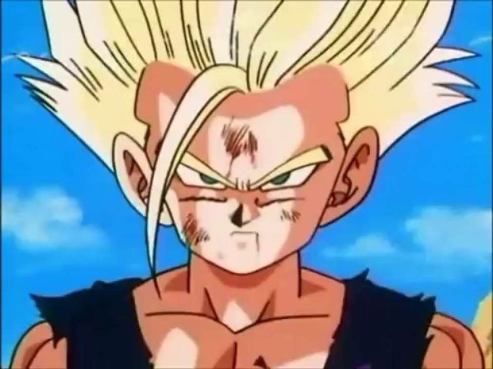 Gohan trema dalla paura