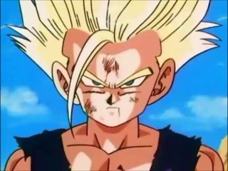 Gohan trema dalla paura