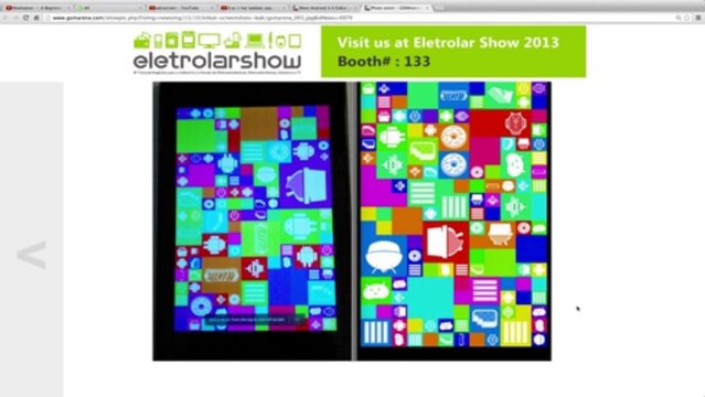 New Android 4.4 KitKat Leaked Screenshots Nexus 7