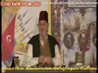 Descargar video: Kâfire benzemenin hükmü, Üstad Kadir Mısıroğlu