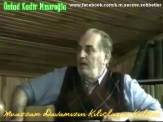 Merzifonlu Kara Mustafa Paşa'nın müstesna şahsiyeti, Üstad Kadir Mısıroğlu