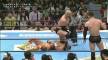 Togi Makabe, Tomoaki Honma & Kota Ibushi vs. Prince Devitt, Karl Anderson & Bad Luck Fale (NJPW)