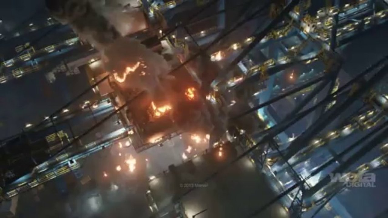 Weta Digital VFX for Iron Man 3