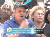 Vendedores exigen a autoridades poder comercializar rubros a precio regulado en Libertador